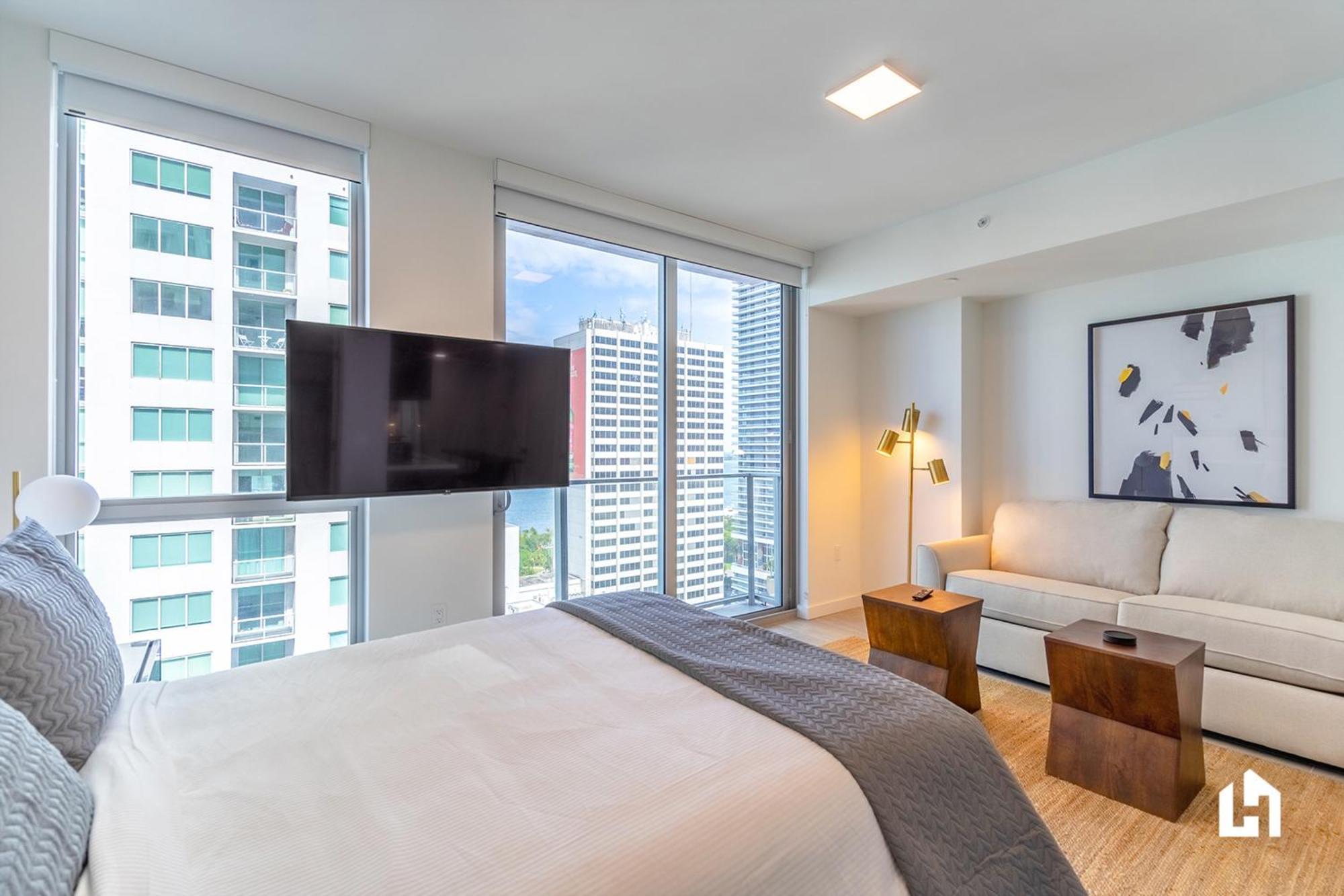 Downtown Miami Condos By Lua Host Esterno foto