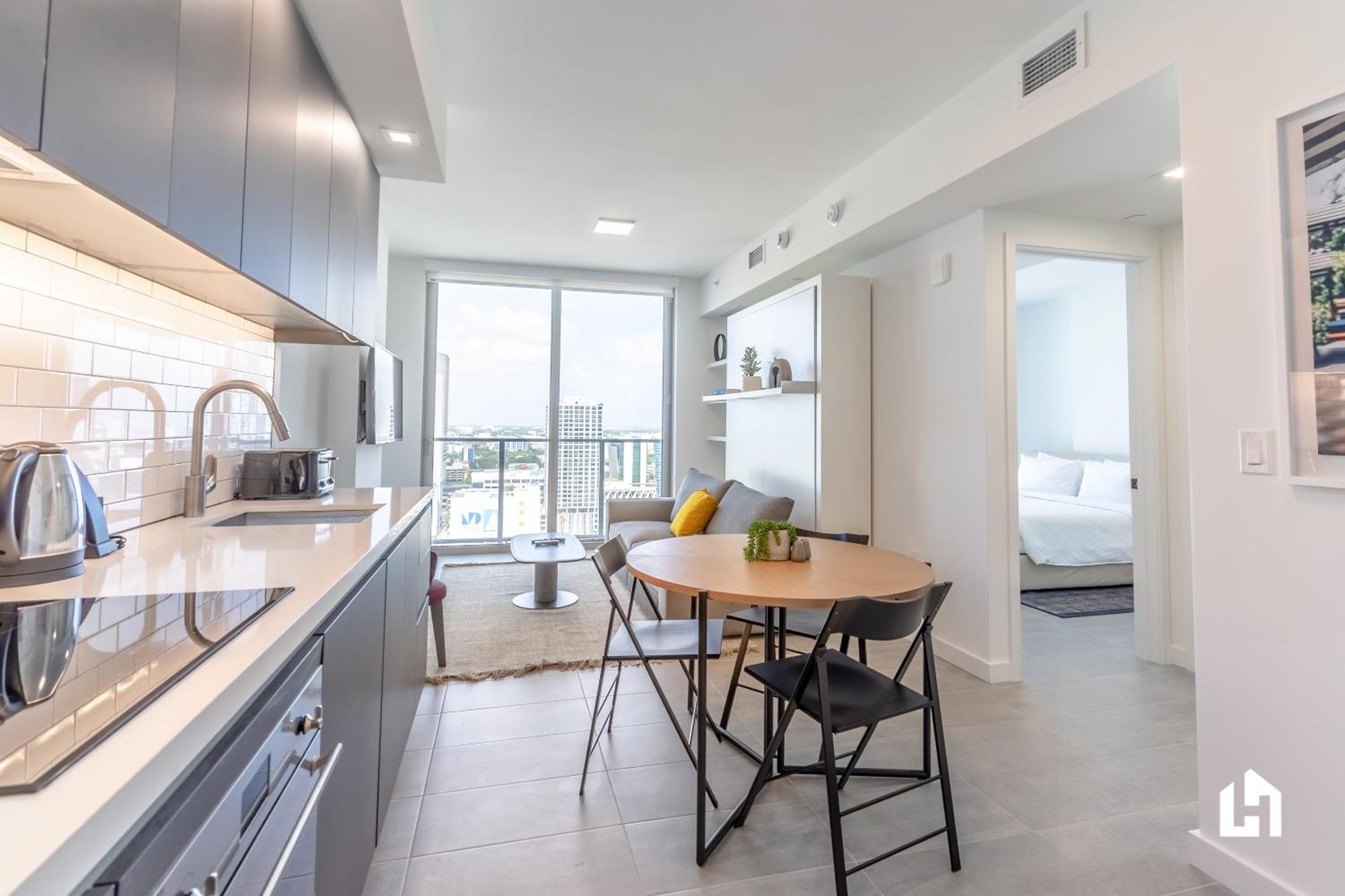 Downtown Miami Condos By Lua Host Camera foto