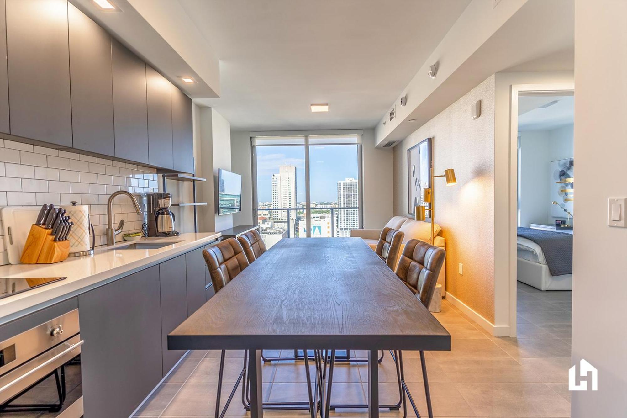 Downtown Miami Condos By Lua Host Esterno foto