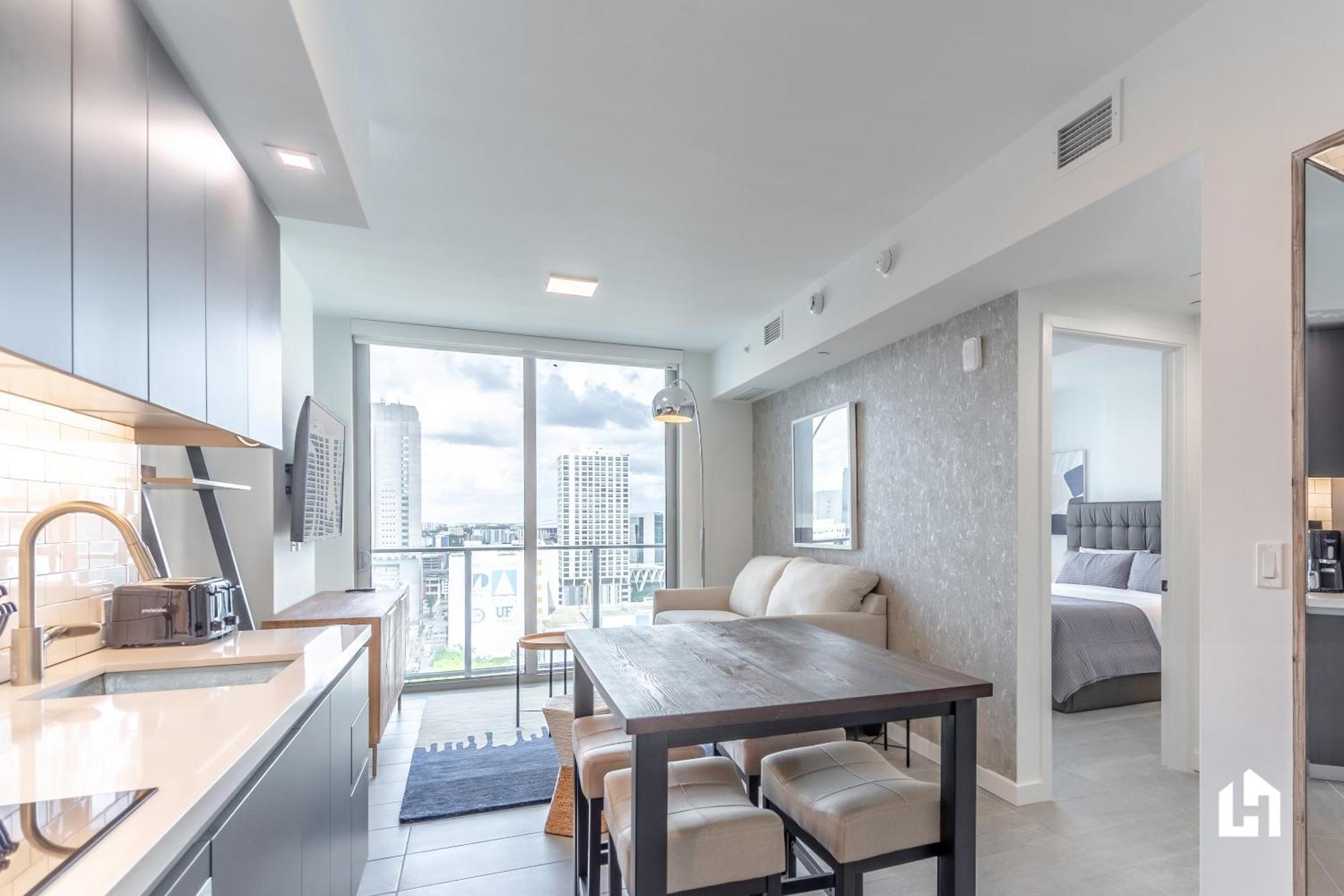 Downtown Miami Condos By Lua Host Esterno foto